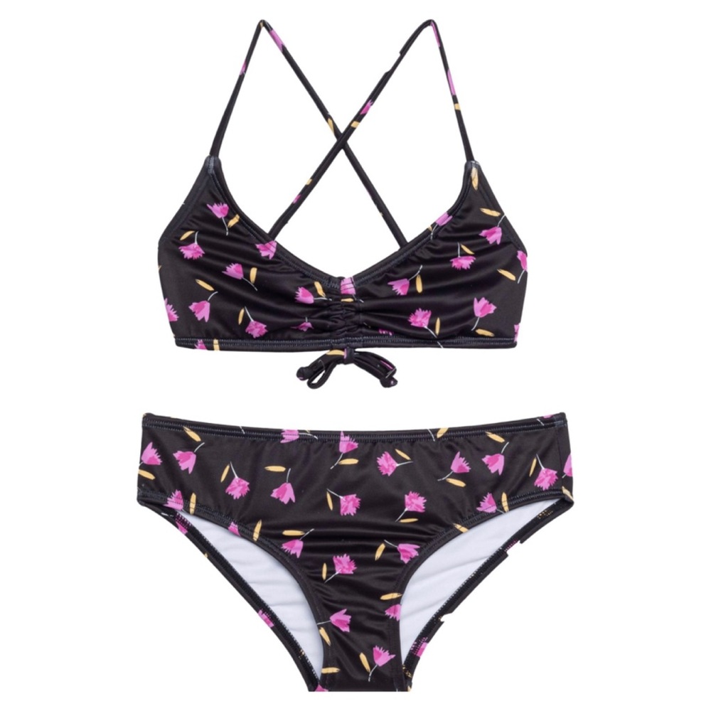 🌺 Billabong Girls’ Floral Bikini 🌺 - Picture 2 of 9